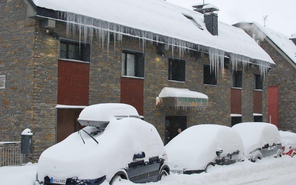 Hotel Caribou Pas De La Casa Eksteriør bilde