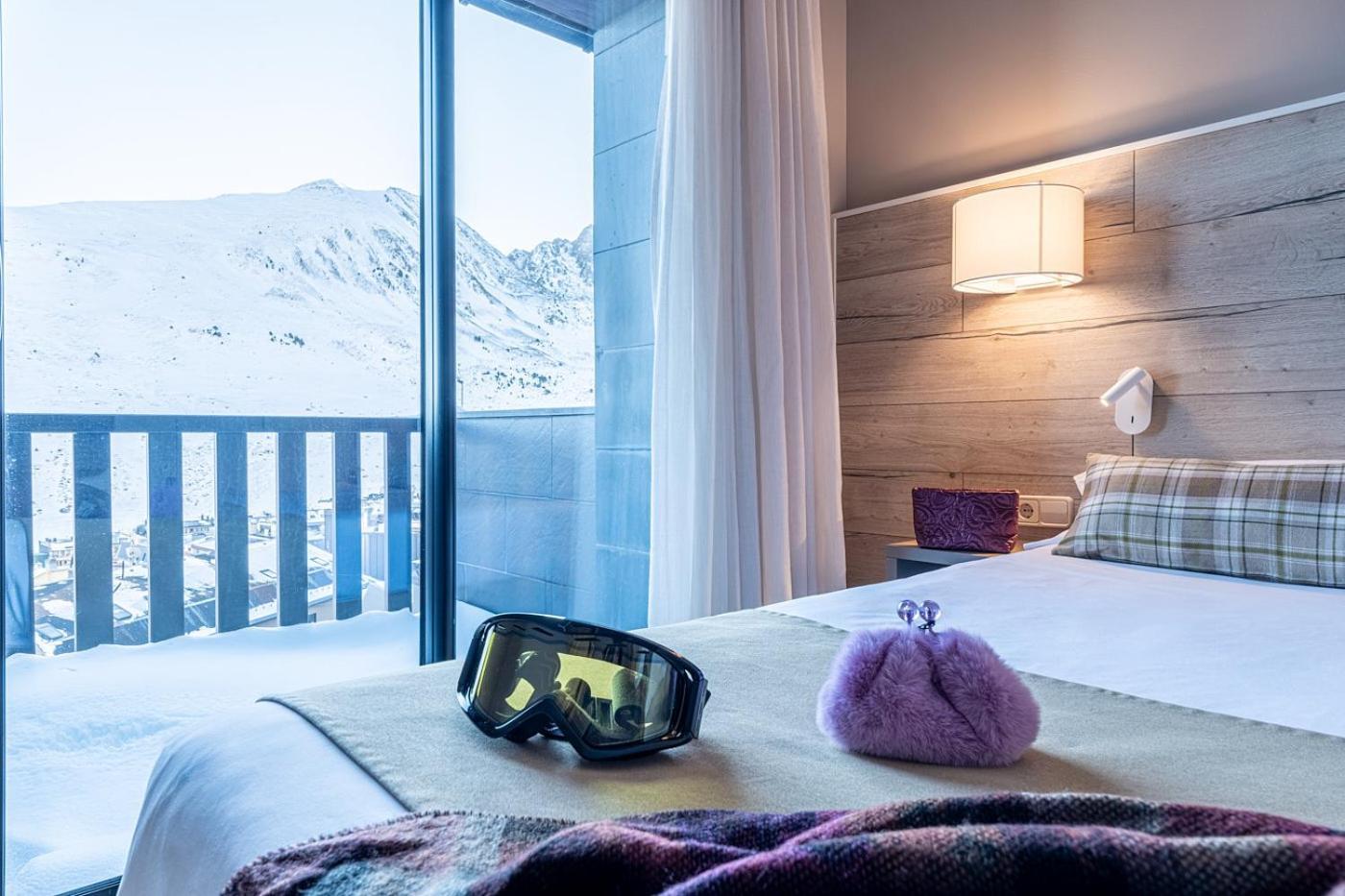 Hotel Caribou Pas De La Casa Eksteriør bilde