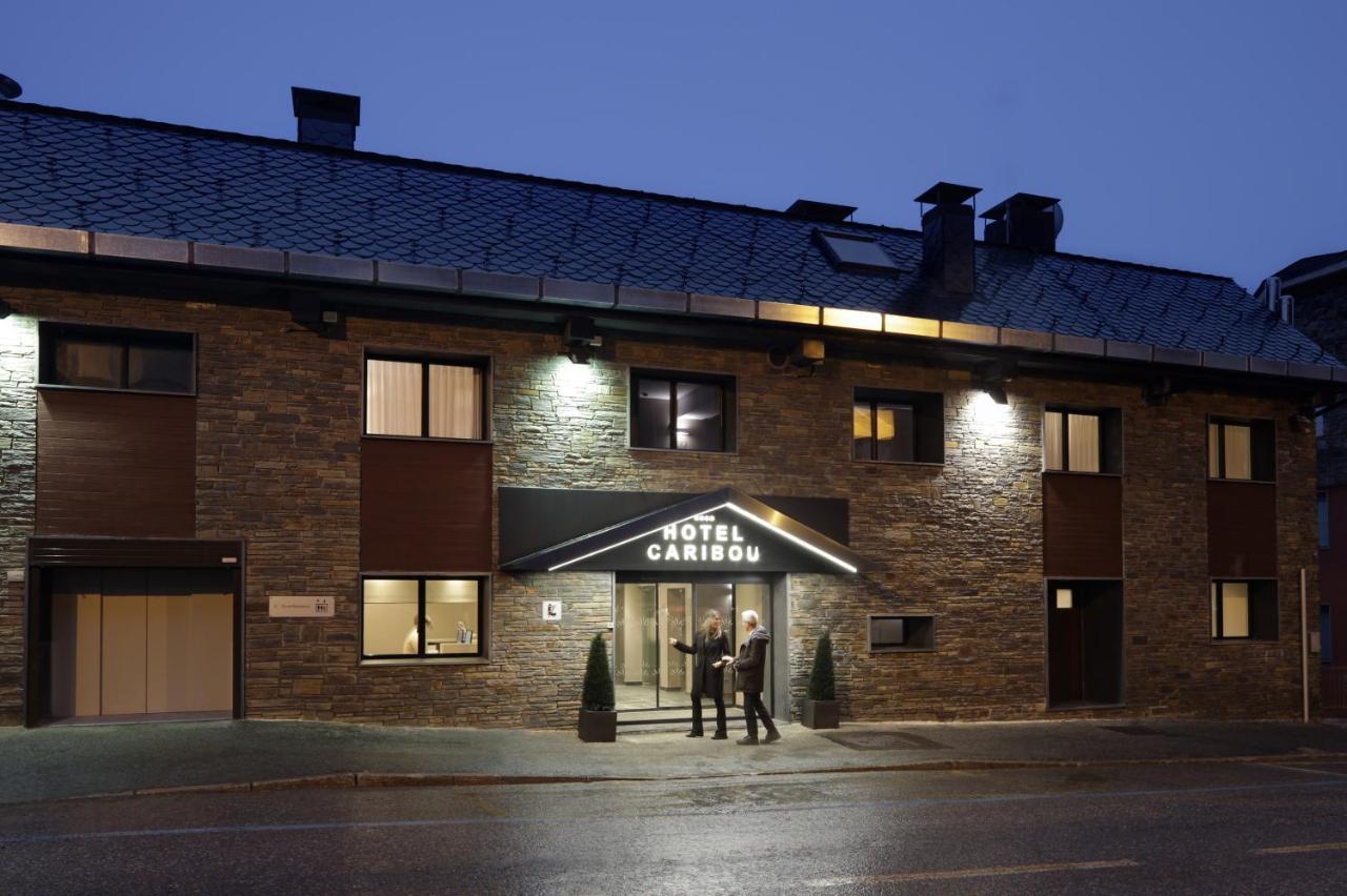 Hotel Caribou Pas De La Casa Eksteriør bilde